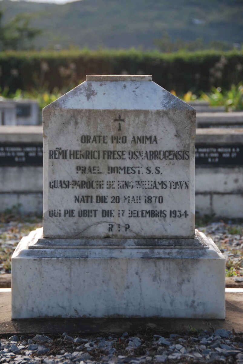 FRESE Remi Henrici 1870-1934