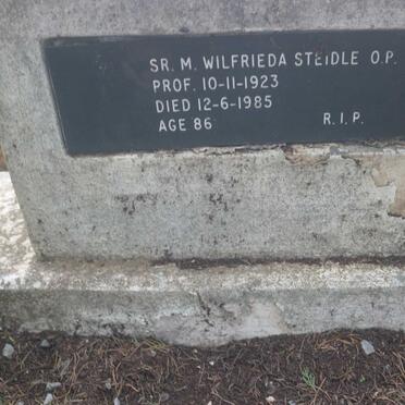 STEIDLE Wilfrieda -1985