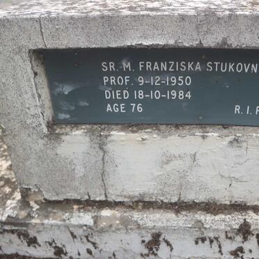 STUKOVNICK Franziska -1984