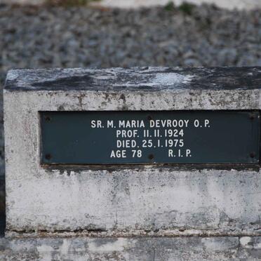 DEVROOY Maria -1975
