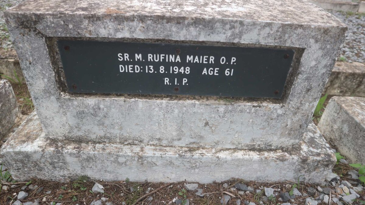 MAIER Rufina -1948