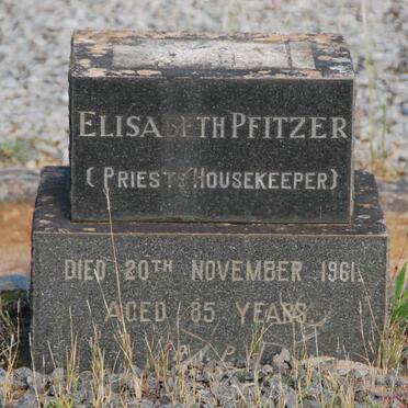 PFITZER Elisabeth -1961