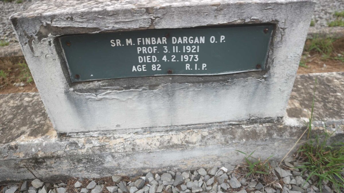 DARGAN Finbar -1973