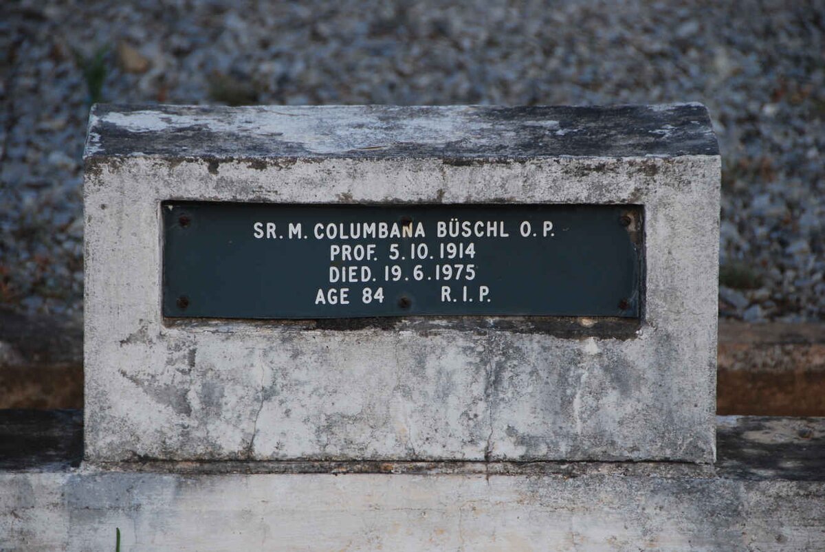 BÜSCHL Columbana -1975