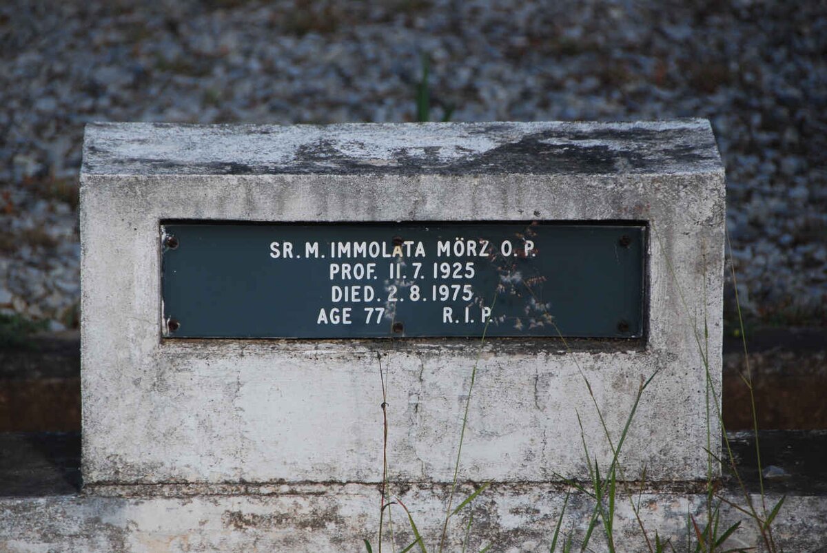 MÖRZ Immolata -1975