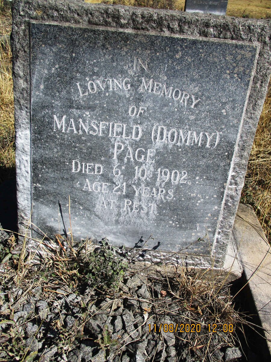 PAGE Mansfield -1902