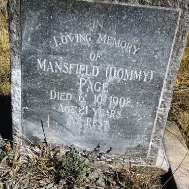 PAGE Mansfield -1902