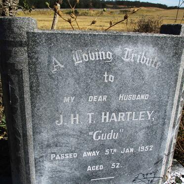 HARTLEY J.H.T. -1952