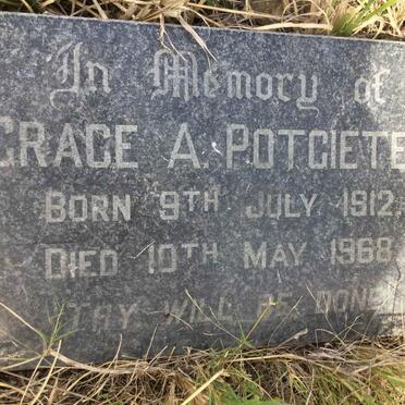 POTGIETER Grace A. 1912-1968