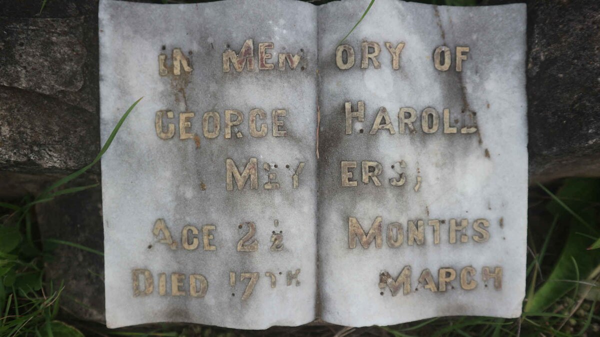 MEYERS George Harold -1939