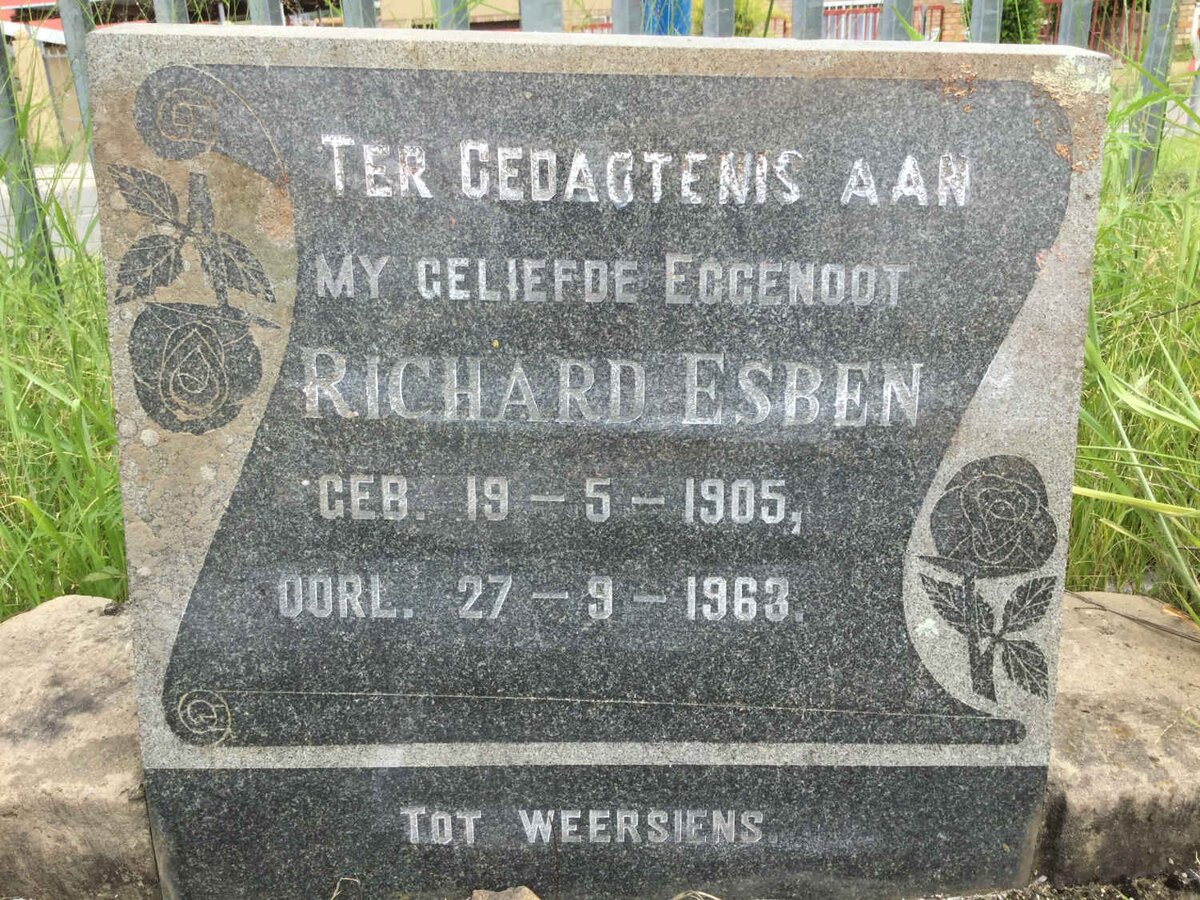 ESBEN Richard 1905-1963