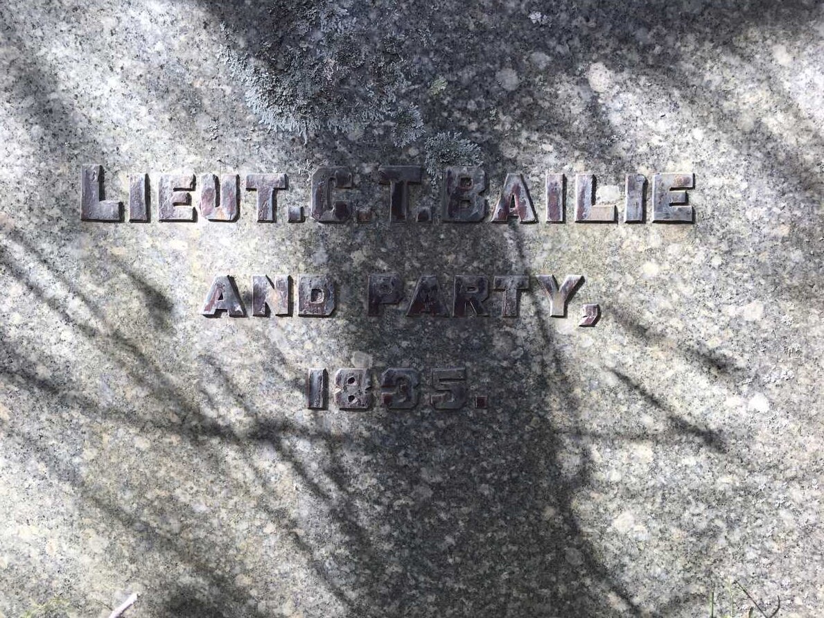 BAILIE C.T. -1835 :: and Party