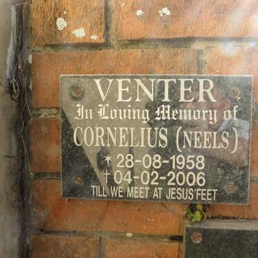 VENTER Cornelius 1958-2006