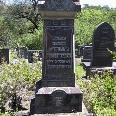 AHLSCHLÄGER Carl F.W. 1873-1924