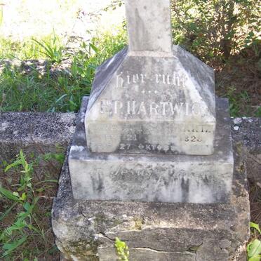 HARTWIG H.P. ? SCHWARTZ 1828-19??