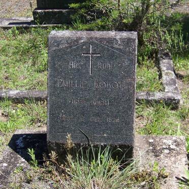 KOKOT Emillie nee KOCH -1924