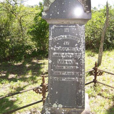 VENSKE Lina Auguste nee MULLER 1879-1938