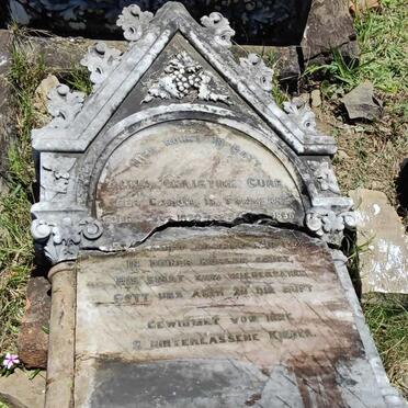 GURR Anna Christine 1830-1898