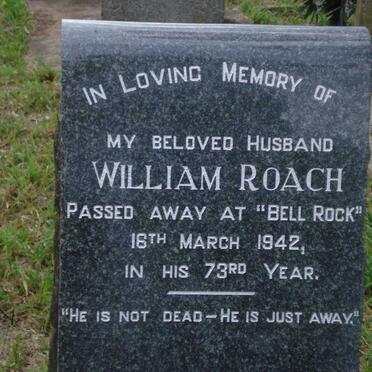 ROACH William -1942