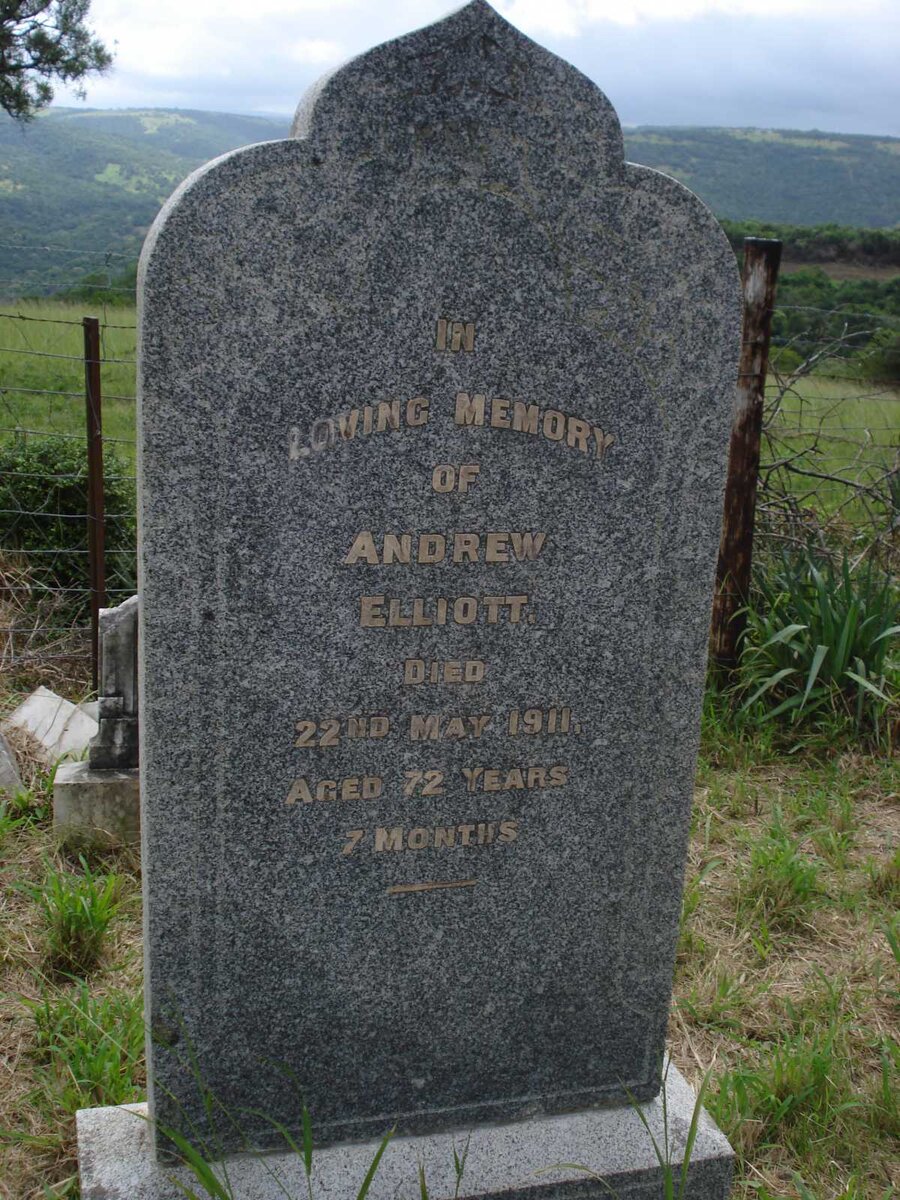 ELLIOTT Andrew -1911