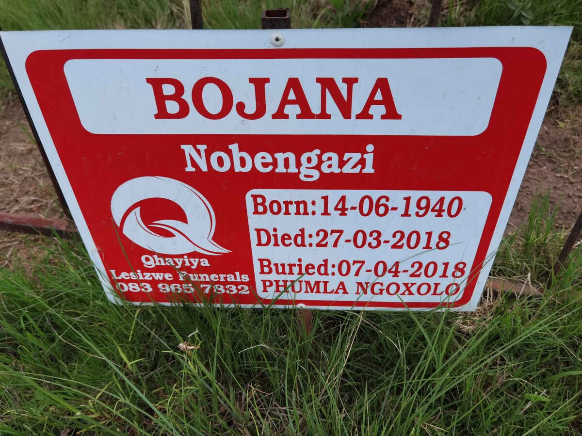 BOJANA Nobengazi 1940-2018