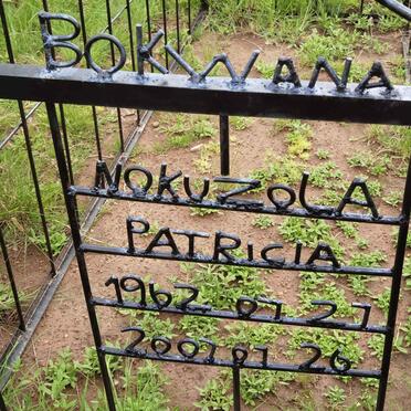 BOKWANA Nokuzola Patricia 1962-2007