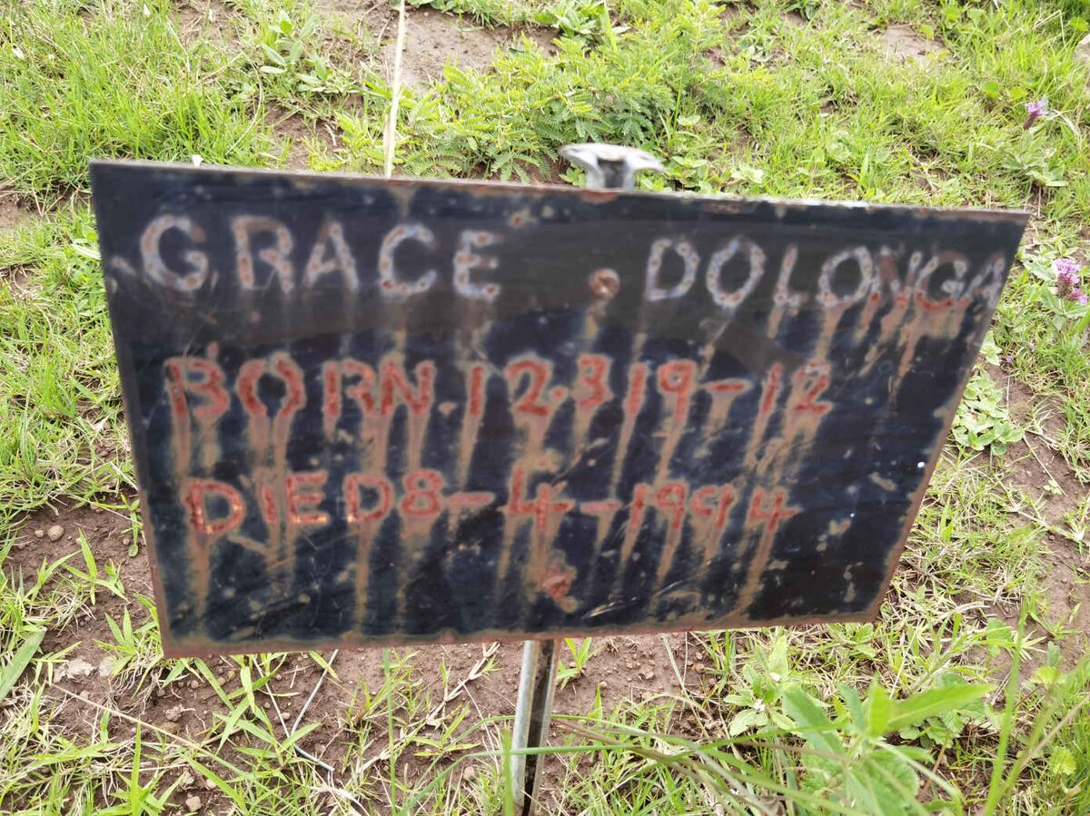 DOLONGA Grace 1912-1994