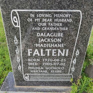 FALTENI Dalagube Jackson 1920-2005