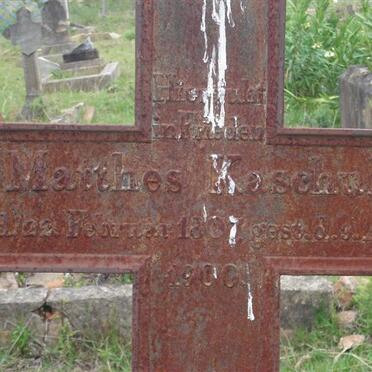 KASCHULA Matthes 1807-1900