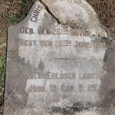 MEGGERSEE Christian J.F. 1851-1906