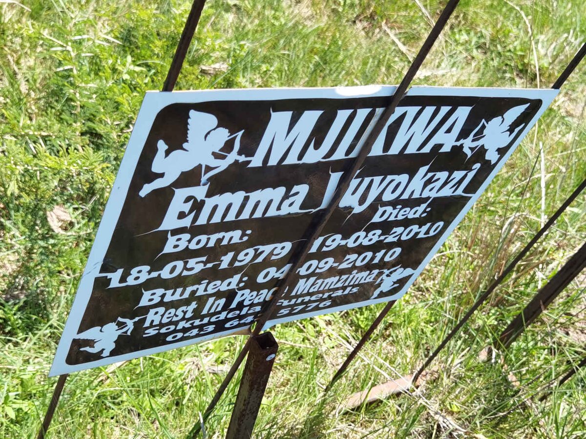 MJIKWA Emma Vuyokazi 1979-2010