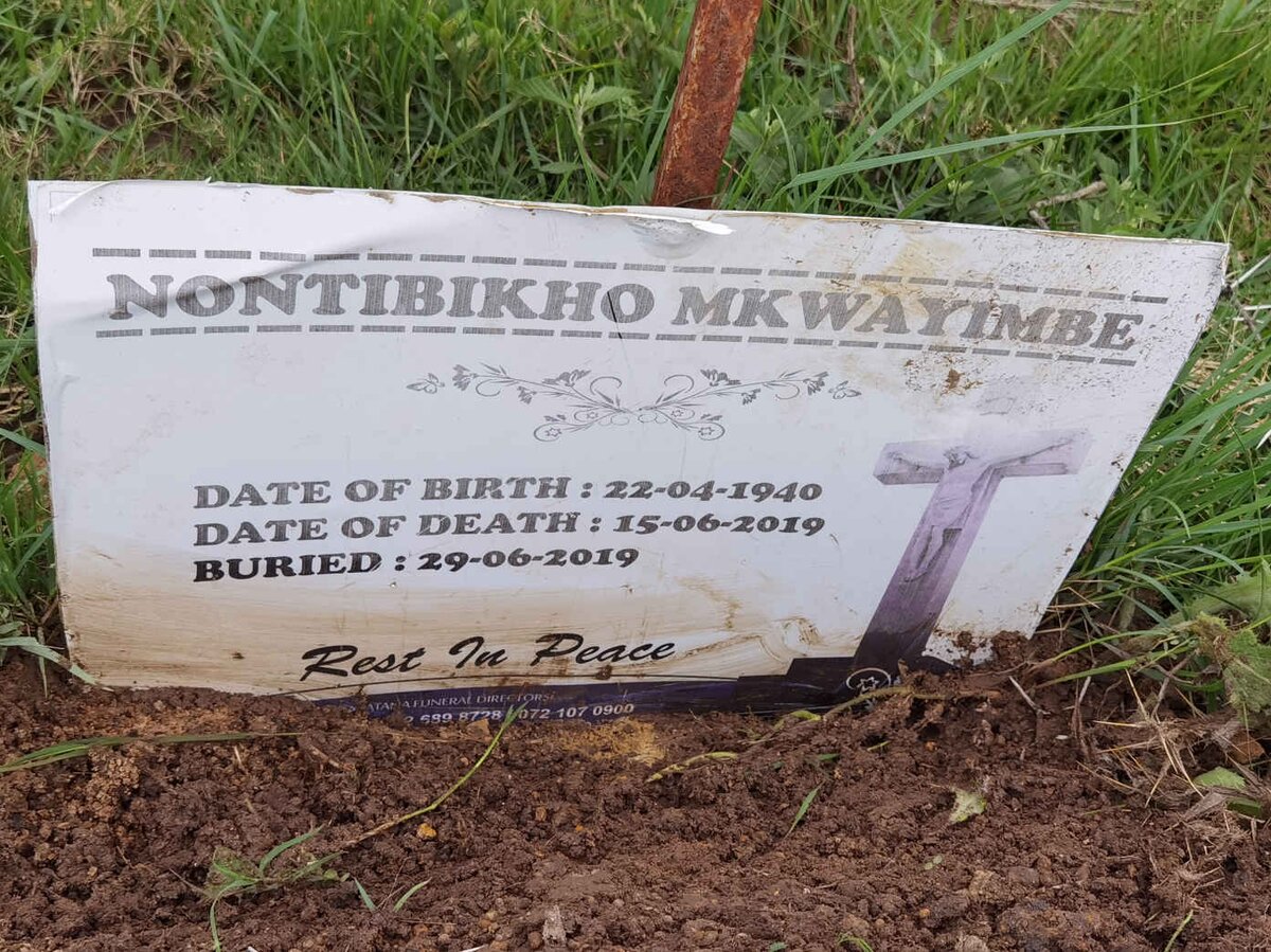 MKWAYIMBE Nontibikho 1940-2019