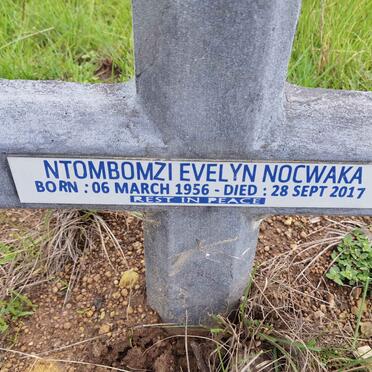 NOCWAKA Ntombomzi Evelyn 1956-2017