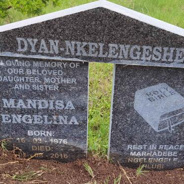 NKELENGESHE Mandisa Engelina, DYAN 1976-2016