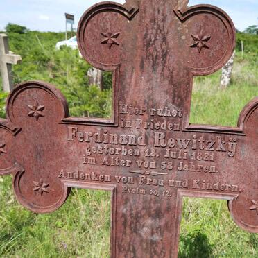 REWITSKY Ferdinand -1881