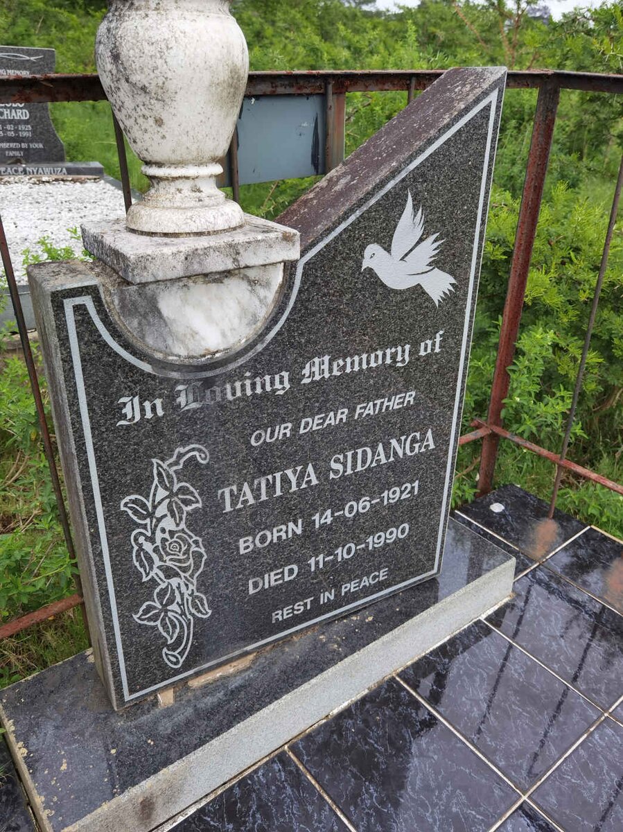 SIDANGA Tatiya 1921-1990