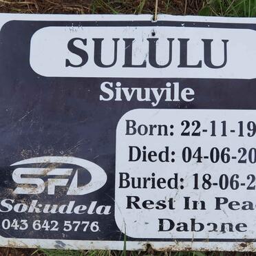 SULULU Sivuyile 1982-2016