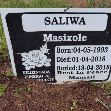 SALIWA Masixole 1993-2018