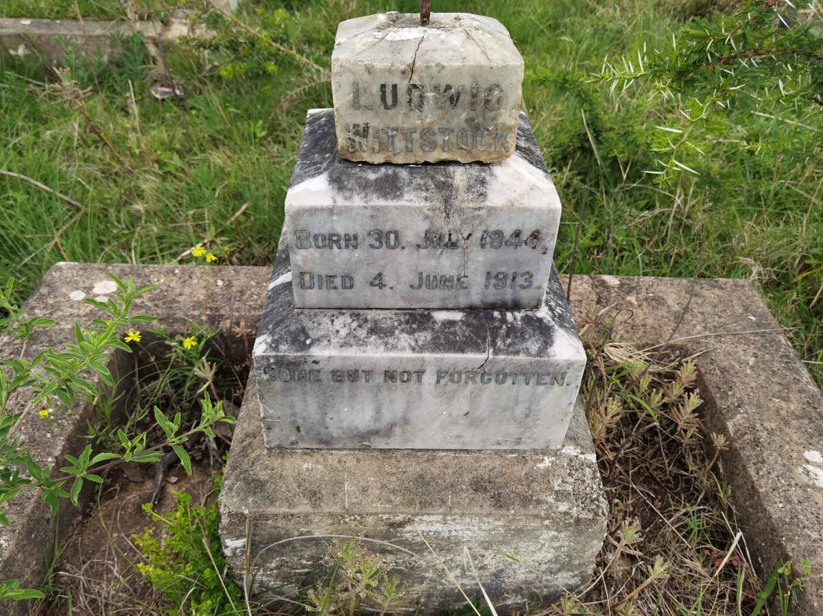 WITTSTOCK Ludwig 1844-1913