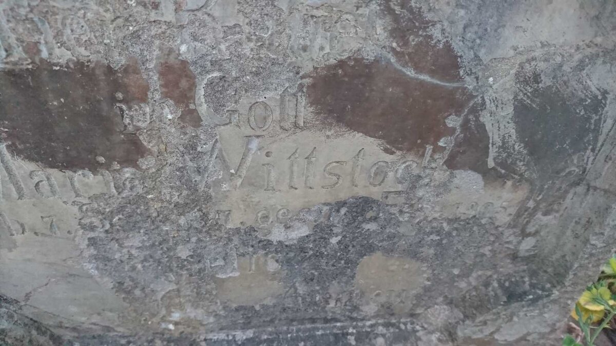 WITTSTOCK Maria 18?7-1905