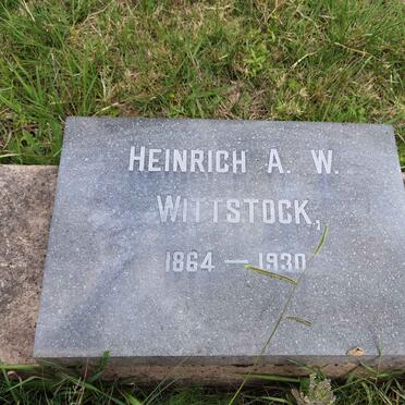 WITTSTOCK A.W. 1864-1930