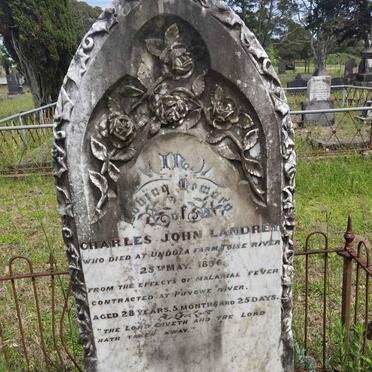 LANDREY Charles John -1896