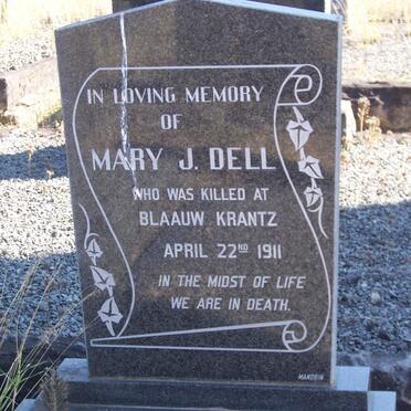 DELL Mary J. -1911