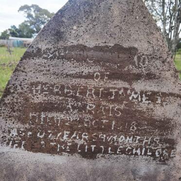 MARAIS Herbert James -1918