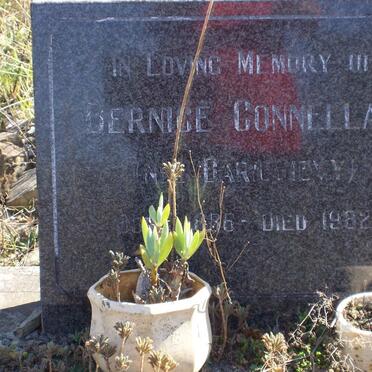 CONNELLAN Bernice nee BARICHIEVY 1886-1982