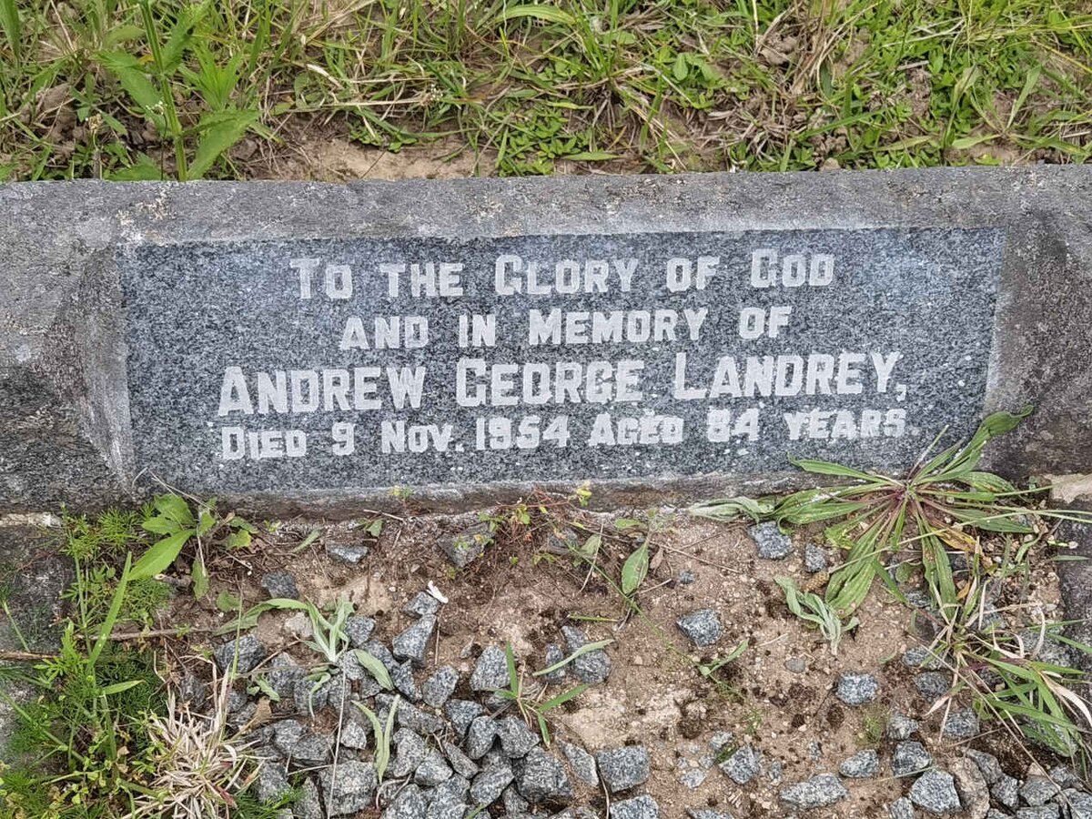 LANDREY Andrew George -1954