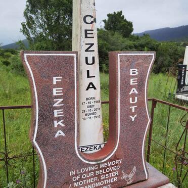 CEZULA Fezeka Beauty 1949-2010