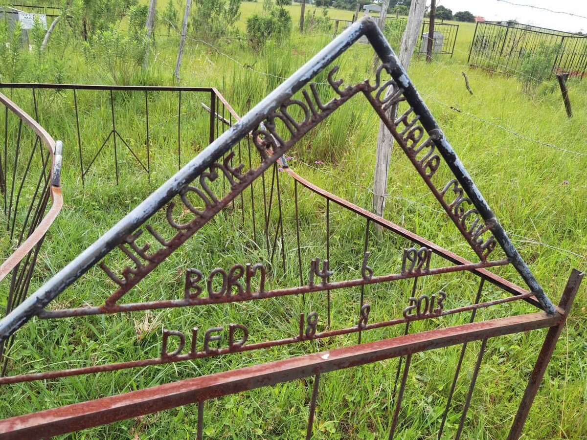 MGCUWA Welcome Andile Sokhane 1991-2013