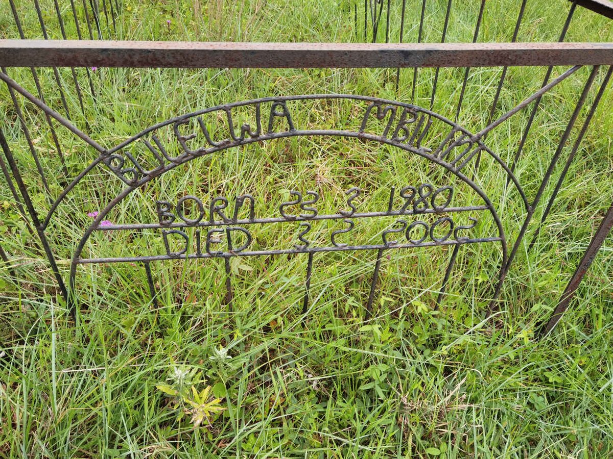 MBILINI Bulelwa 1980-2002