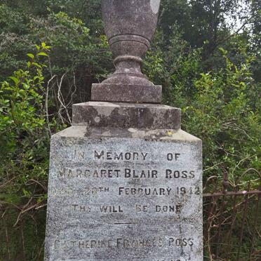 ROSS Margaret Blair -1942 :: ROSS Catherine Frances -1942